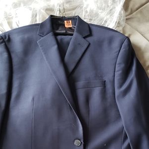 Calvin Klein Classic Navy Blue Men's suit